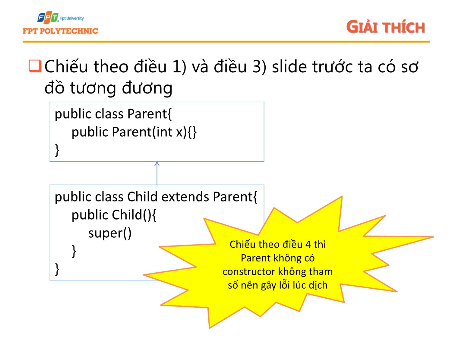 Bài giảng Lập trình Java 1 - Bài 8: Kiến thức nâng cao về phương thức và lớp trang 5