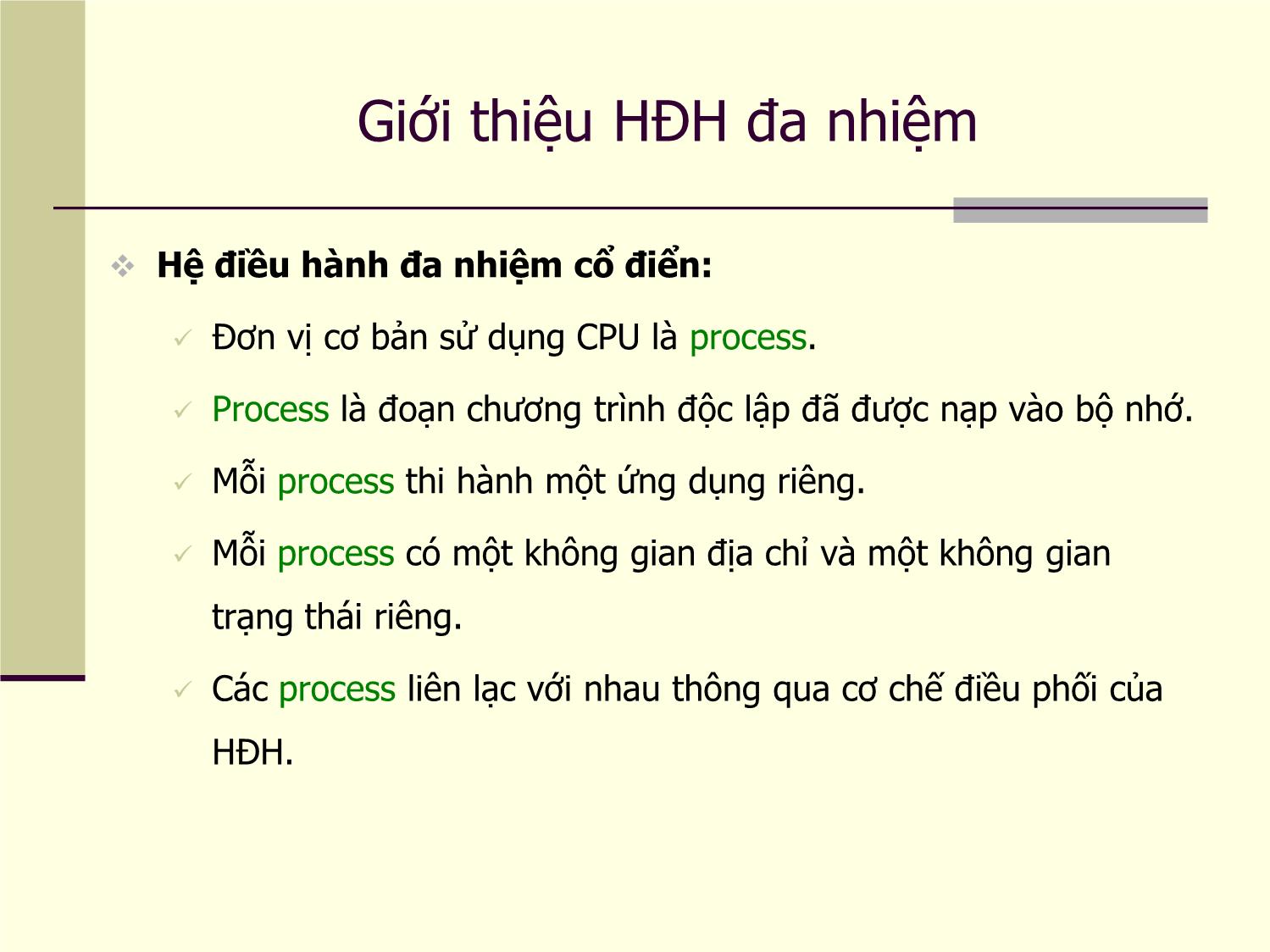 Bài giảng Lập trình Java - Chương 4: Lập trình đa luồng (Multithread) trong Java trang 5