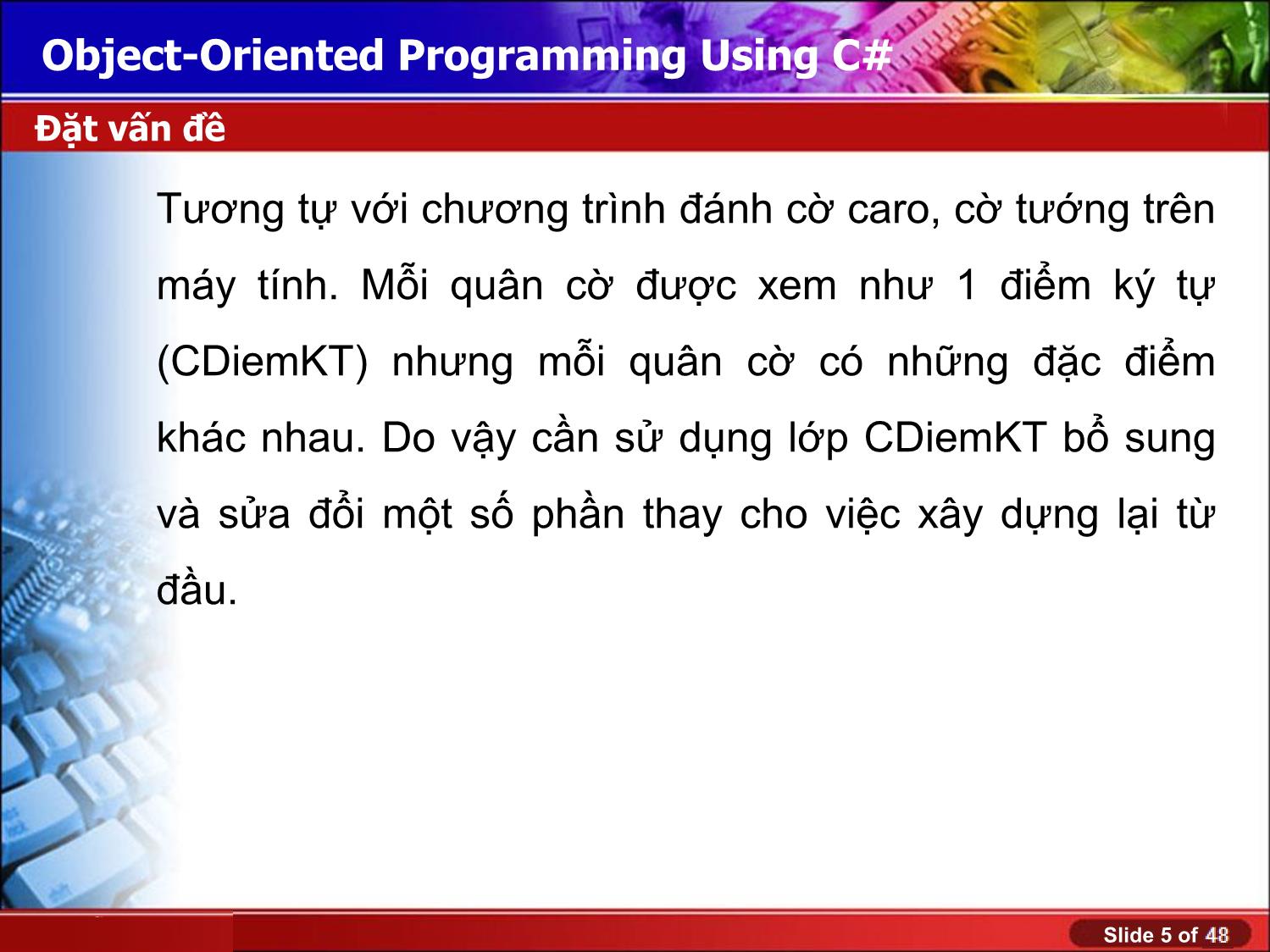 Bài giảng Lập trình nâng cao - Bài 4 - Lý Anh Tuấn trang 5