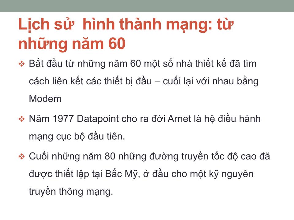 Bài giảng Mạng máy tính - Bài 1: Giới thiệu - Nguyễn Quốc Sử trang 2