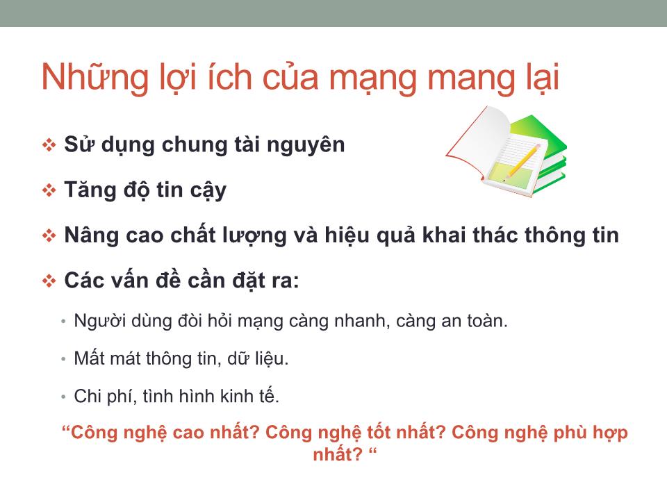 Bài giảng Mạng máy tính - Bài 1: Giới thiệu - Nguyễn Quốc Sử trang 3