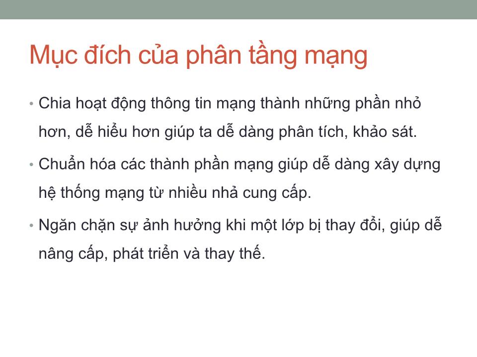 Bài giảng Mạng máy tính - Bài 2: Mô hình OSI và giao thức TCP/IP - Nguyễn Quốc Sử trang 5