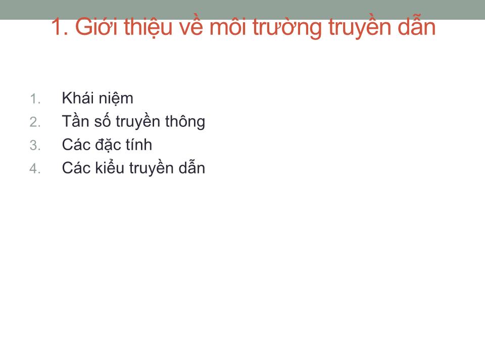 Bài giảng Mạng máy tính - Bài 4: Thiết bị mạng - Nguyễn Quốc Sử trang 2