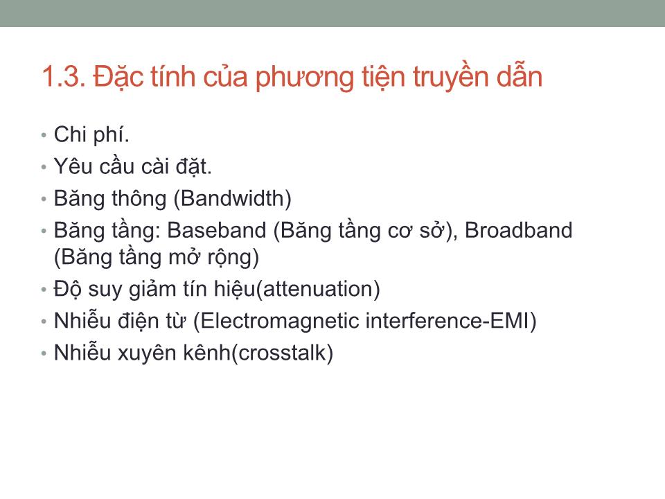 Bài giảng Mạng máy tính - Bài 4: Thiết bị mạng - Nguyễn Quốc Sử trang 5