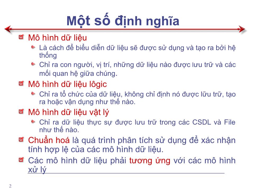 Bài giảng Phân tích thiết kế hệ thống - Chương 3, Phần 4: Phân tích hệ thống trang 1