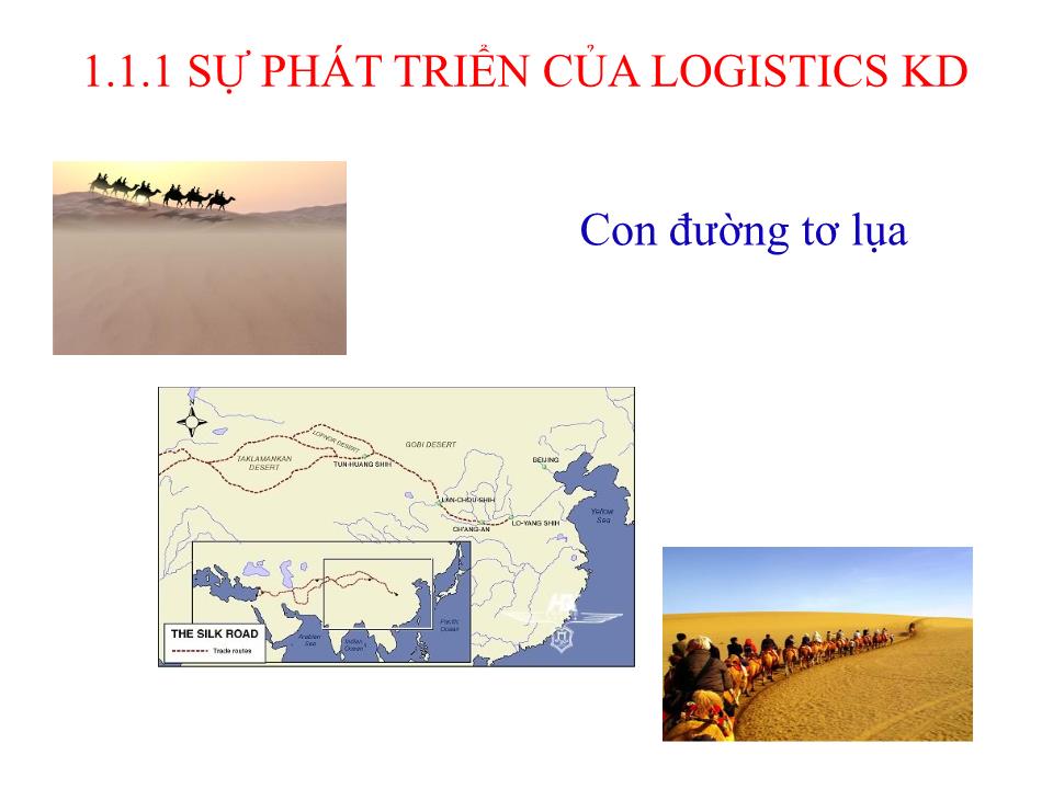 Bài giảng Quản trị Logistics kinh doanh - Chương 1: Tổng quan học phần quản trị Logistics kinh doanh trang 5