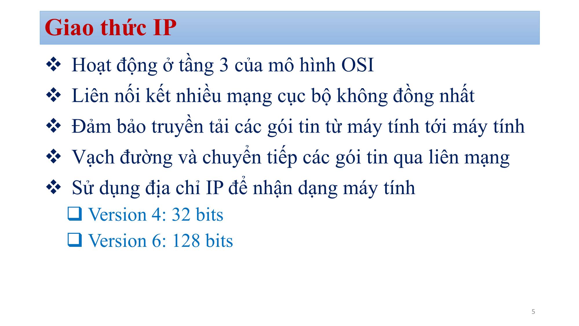 Bài giảng Quản trị mạng - Chương 2, Phần 1: Lan. Wan. Vlan - Bùi Minh Quân trang 5