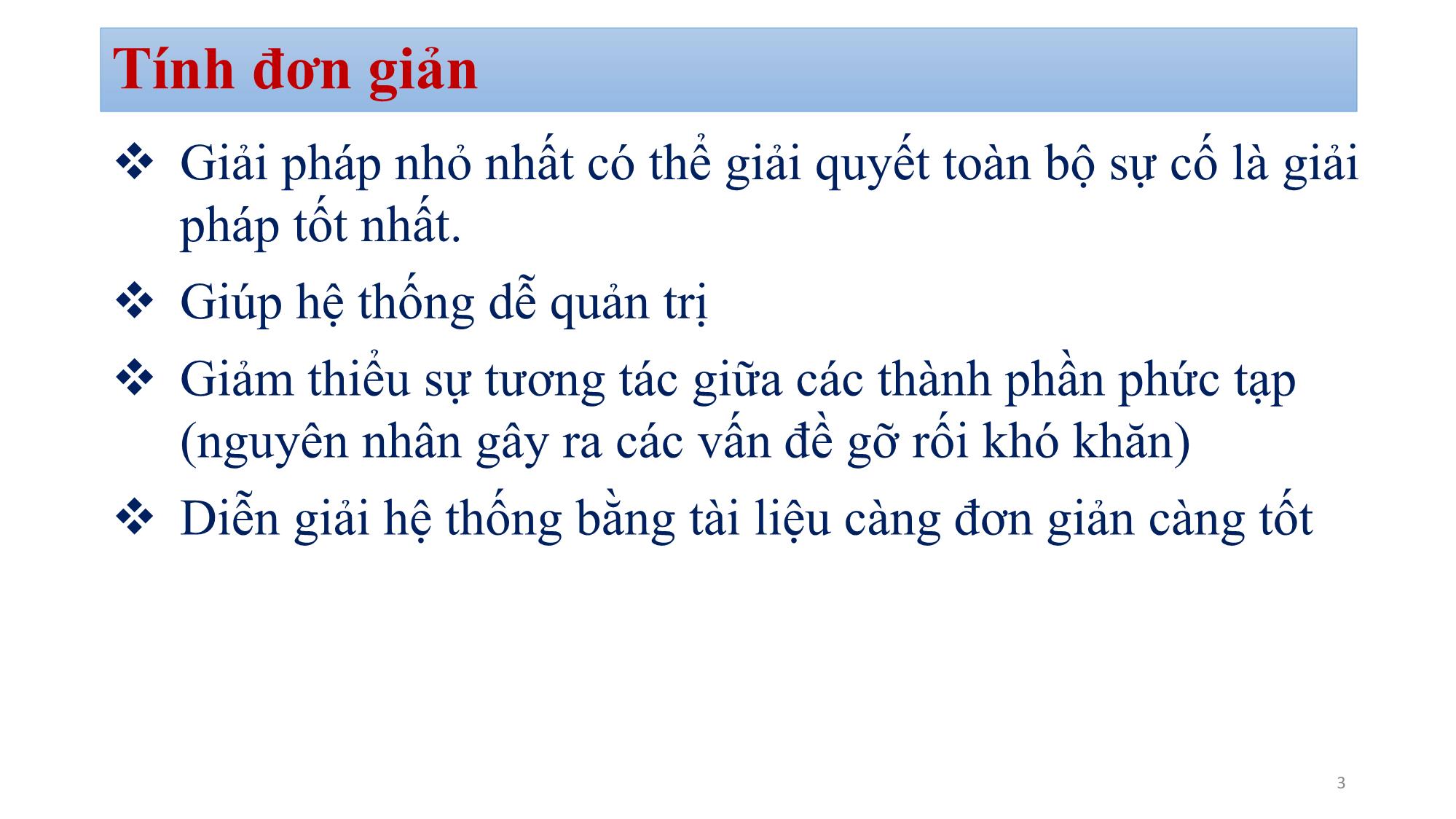 Bài giảng Quản trị mạng - Chương 2, Phần 3: Các nguyên tắc quản trị mạng - Bùi Minh Quân trang 3