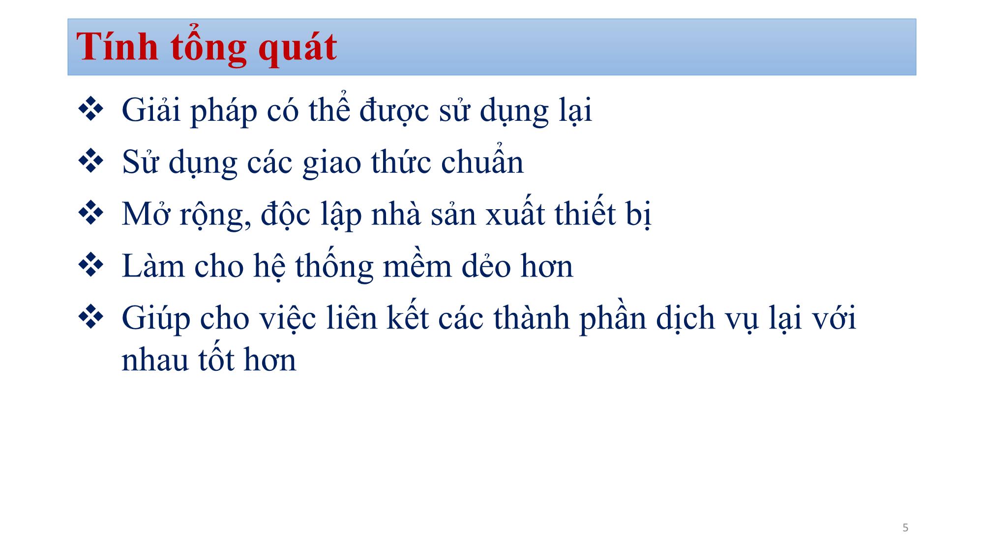 Bài giảng Quản trị mạng - Chương 2, Phần 3: Các nguyên tắc quản trị mạng - Bùi Minh Quân trang 5