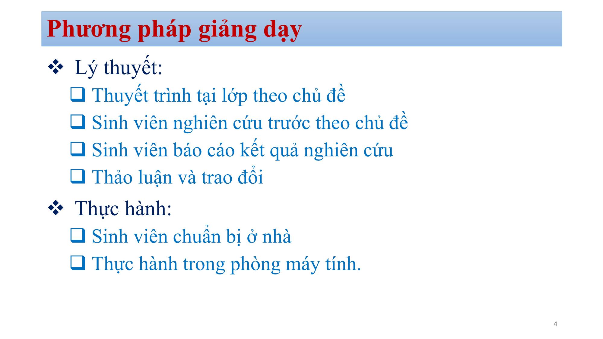 Bài giảng Quản trị mạng - Giới thiệu - Bùi Minh Quân trang 4