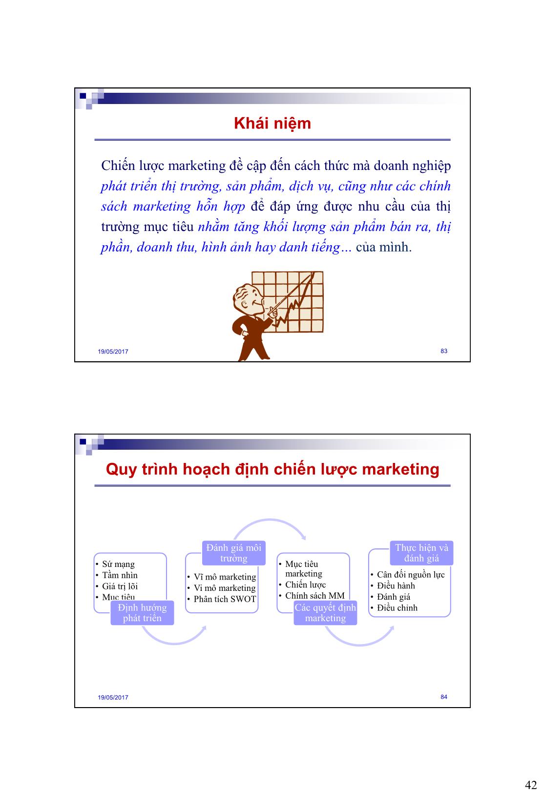 Bài giảng Quản trị marketing - Chương 4: Hoạch dịnh chiến lược marketing - Nguyễn Hải Quang trang 3