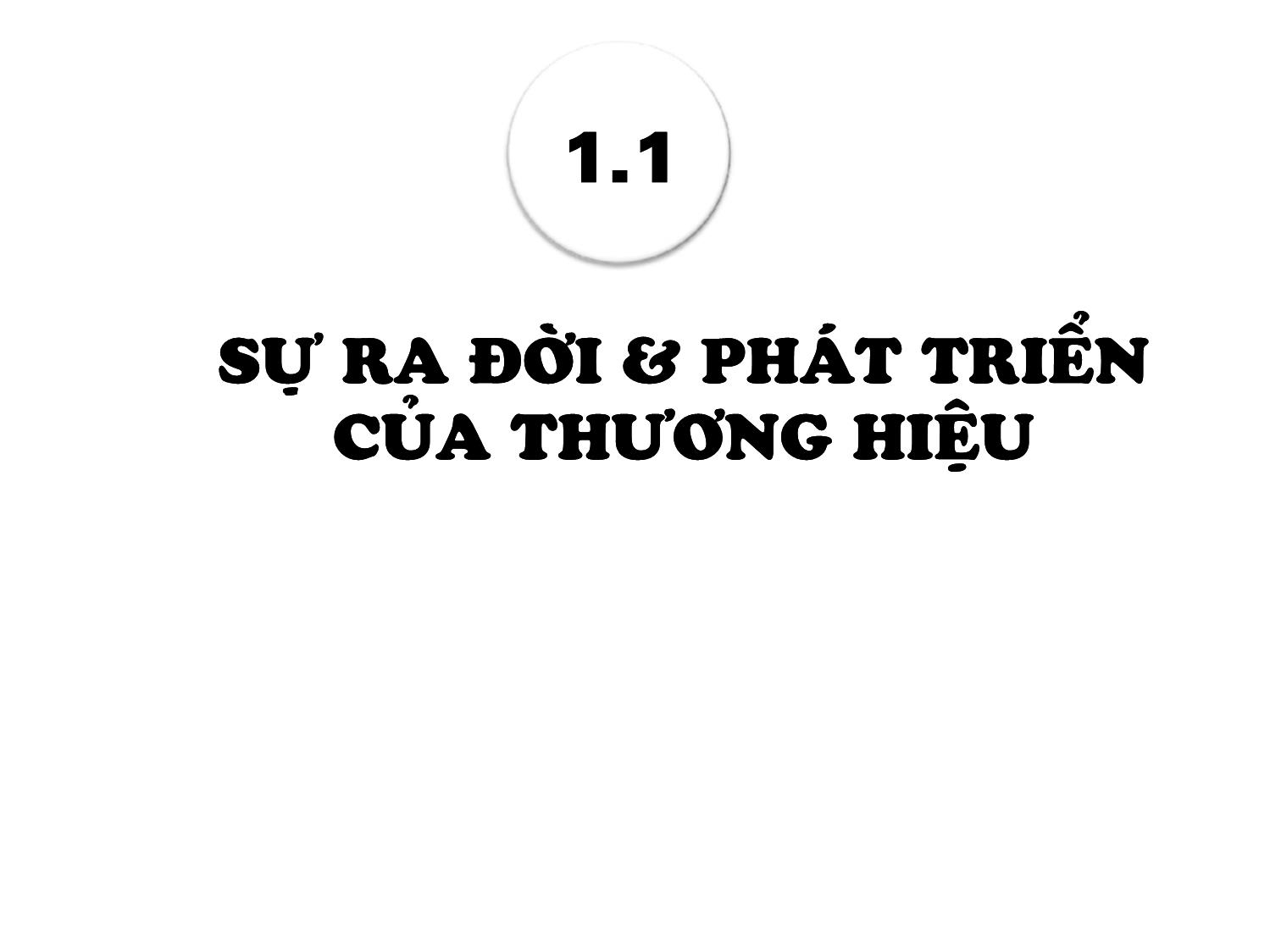 Bài giảng Quản trị thương hiệu - Chương 1: Tổng quan về thương hiệu - Nguyễn Quang Dũng trang 4