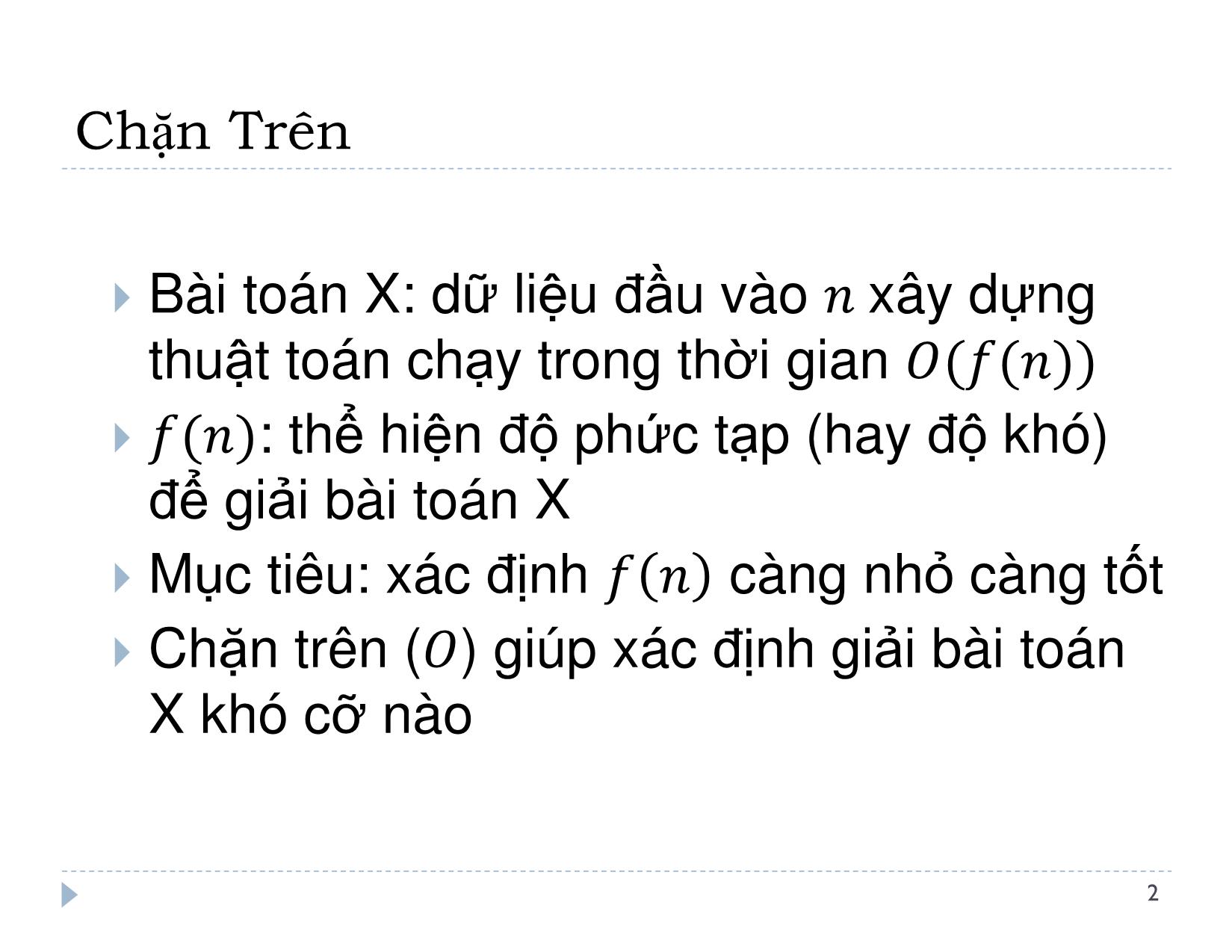 Bài giảng Thiết kế và đánh giá thuật toán - Bài 9: Chặn dưới sắp xếp - Lê Nguyên Khôi trang 3