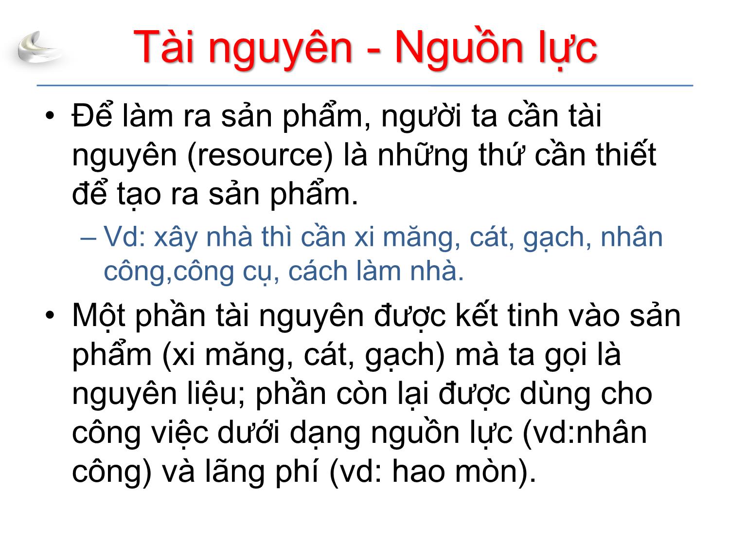 Bài giảng Tổ chức sản xuất sản phẩm đa phương tiện - Phần 2: Tổ chức nguồn tài nguyên - Nguyễn Anh Hào trang 3