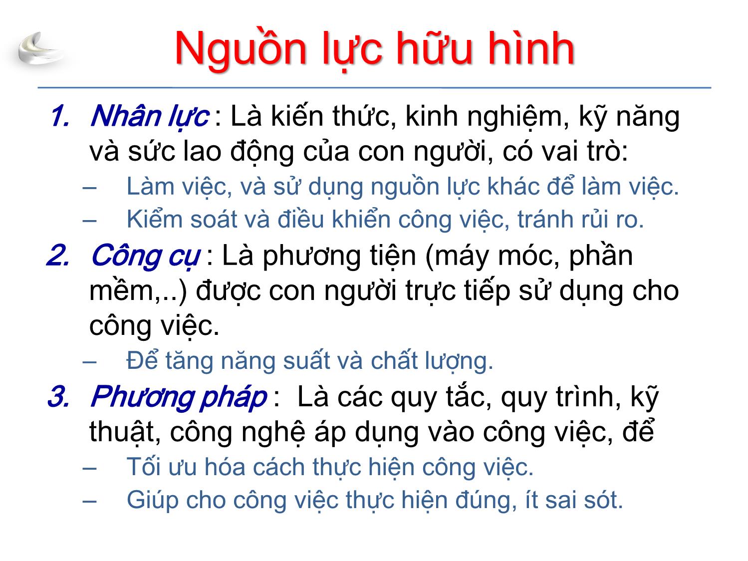 Bài giảng Tổ chức sản xuất sản phẩm đa phương tiện - Phần 2: Tổ chức nguồn tài nguyên - Nguyễn Anh Hào trang 5