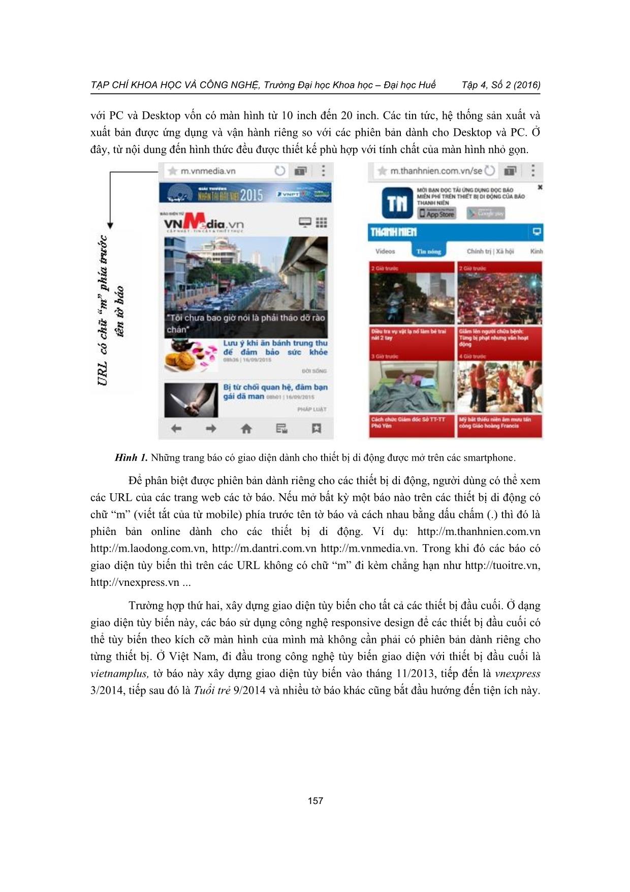 Báo chí di động tại Việt Nam - Một loại hình truyền thông mới trang 3