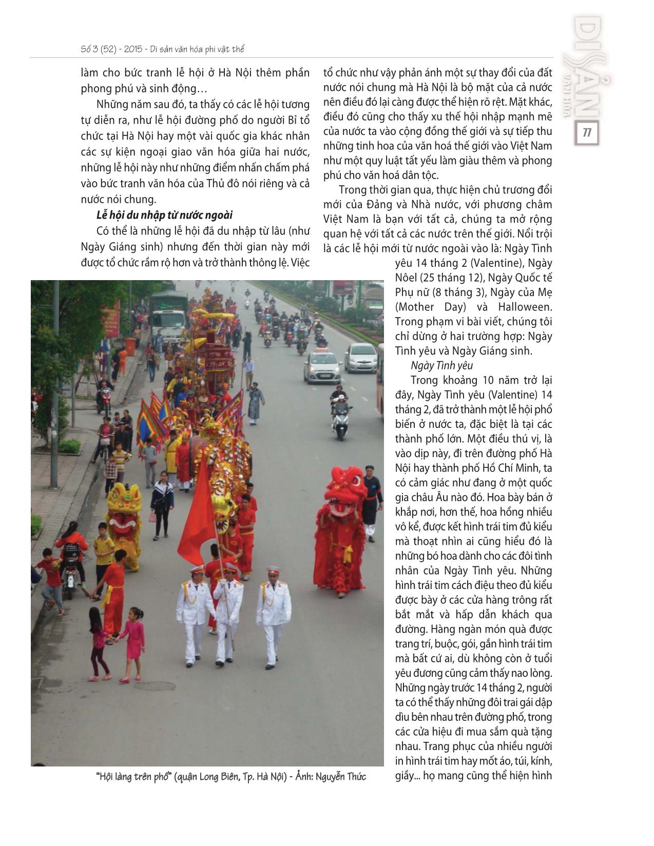 Biến đổi lễ hội ở đô thị - Quan sát từ Hà Nội trang 5