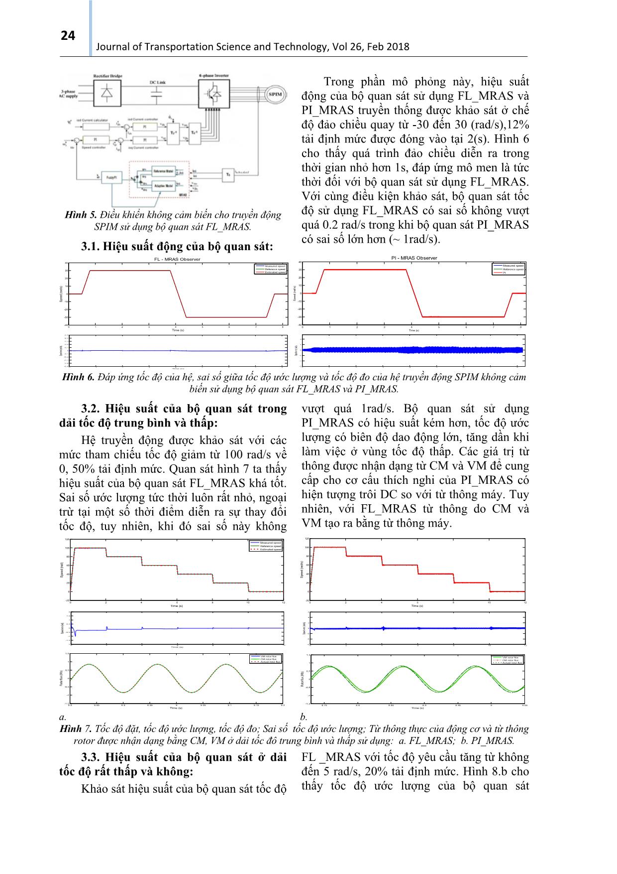 Bộ quan sát tốc độ sử dụng logic mờ cho hệ truyền động spim hiệu suất cao trang 4