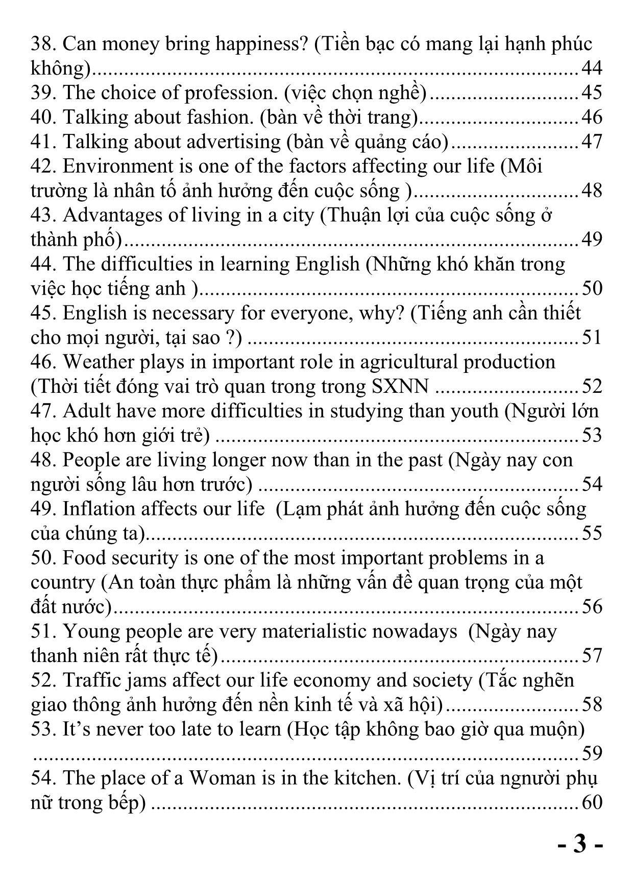 Bộ sưu tầm 122 bài luận Tiếng Anh hay sử dụng nhất trong các kỳ thi trang 3