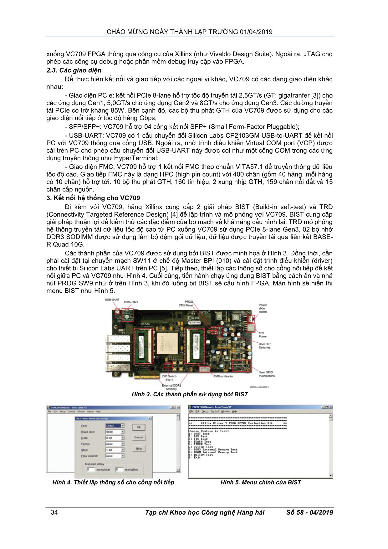 Cấu trúc kit Xillinx Virtex-7 VC709 và ứng dụng trang 3