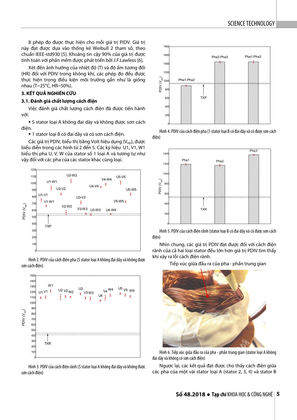 Đánh giá độ tin cậy của hệ thống cách điện cho các động cơ điện có điện áp thấp được điều khiển bởi biến tần PWM trang 3