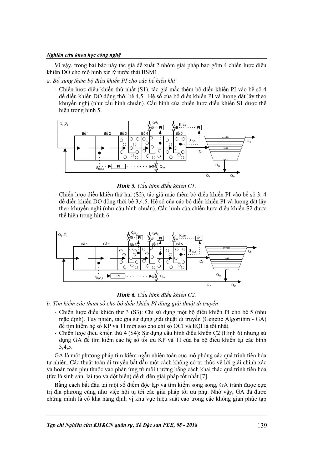 Giải pháp nâng cao chất lượng điều khiển lượng oxy hòa tan trong hệ thống xử lý nước thải theo phương pháp bùn hoạt tính trang 5