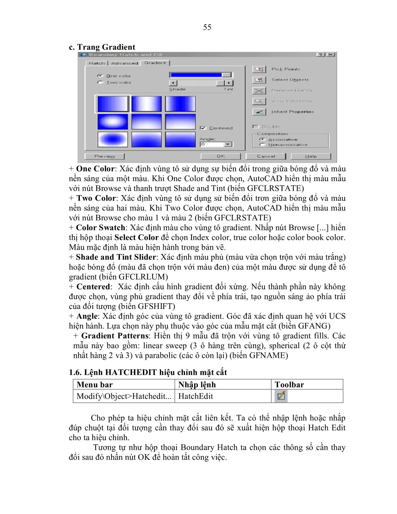 Giáo trình Autocad - Quản trị mạng máy tính (Phần 2) trang 4
