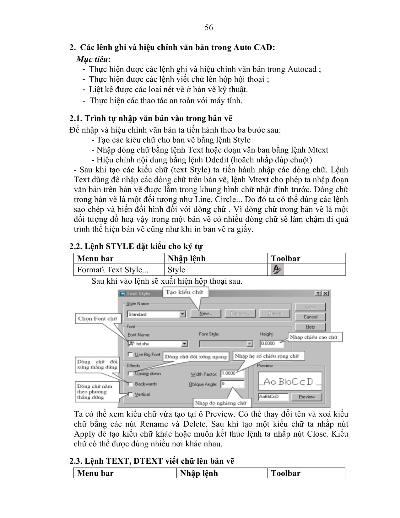 Giáo trình Autocad - Quản trị mạng máy tính (Phần 2) trang 5