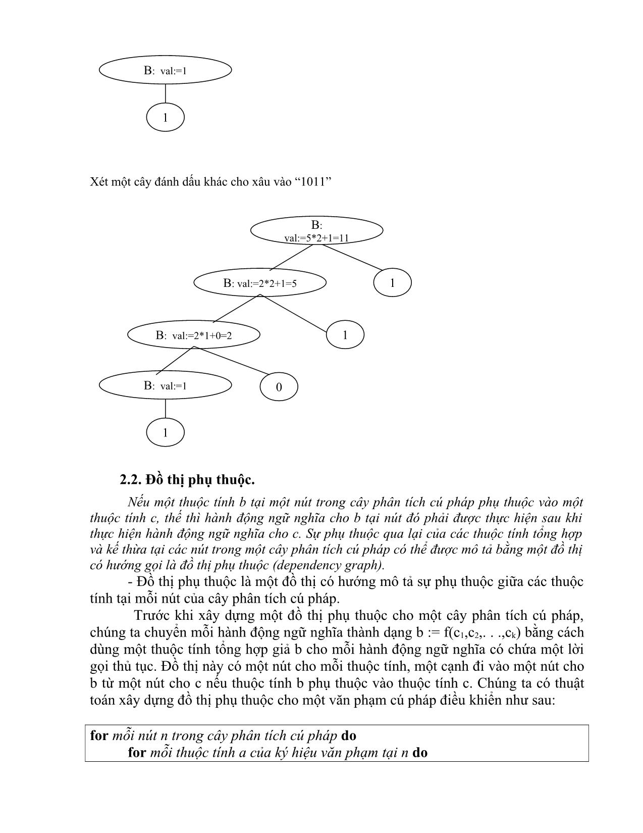 Giáo trình Chương trình dịch (Phần 2) trang 5
