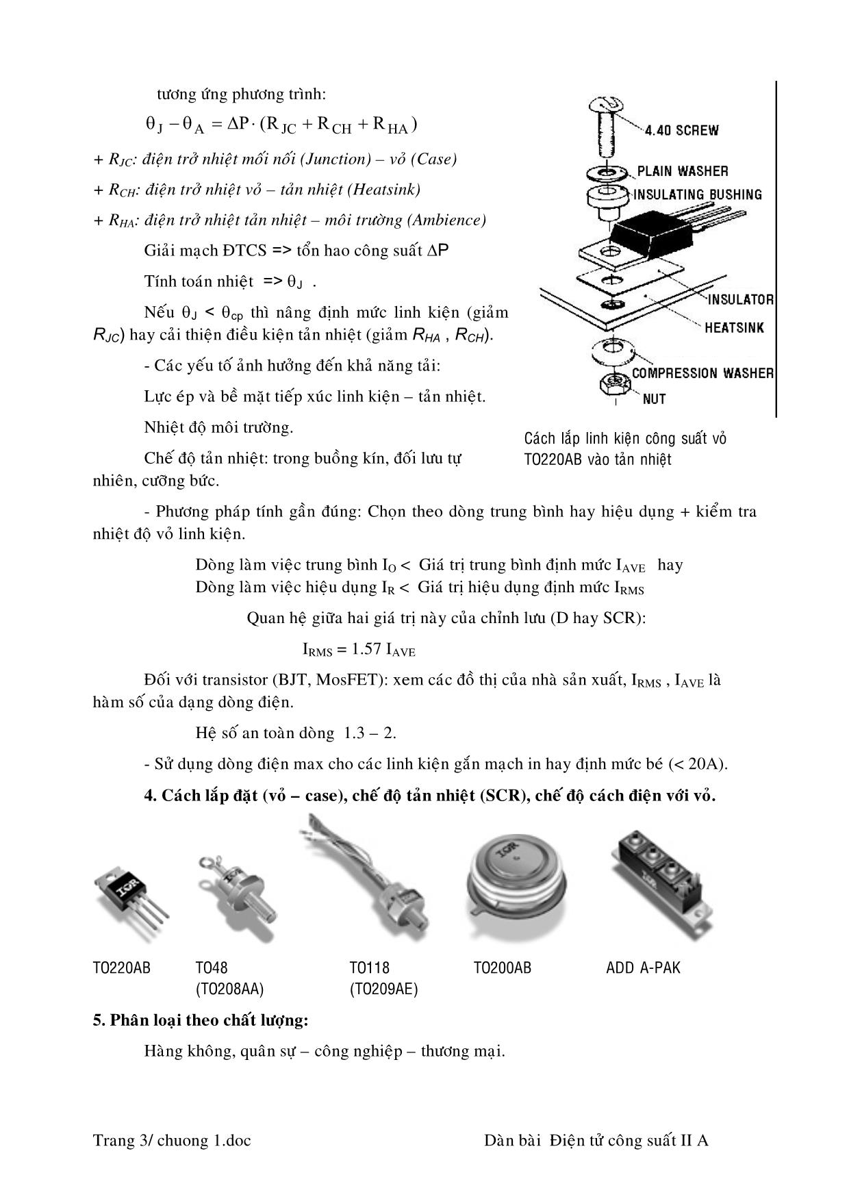 Giáo trình Điện tử công suất II A trang 3