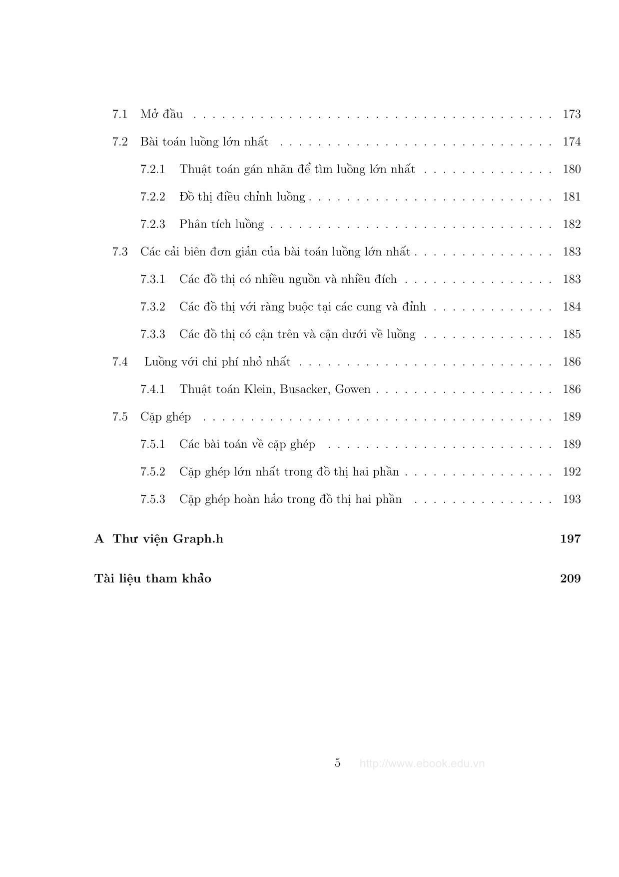 Giáo trình Đồ thị và các thuật toán - Chương 1: Đại cương về đồ thị trang 5