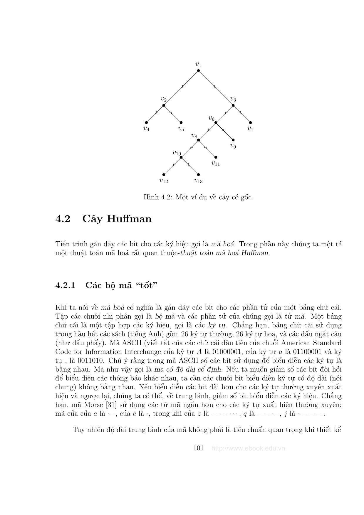 Giáo trình Đồ thị và các thuật toán - Chương 4: Cây trang 3