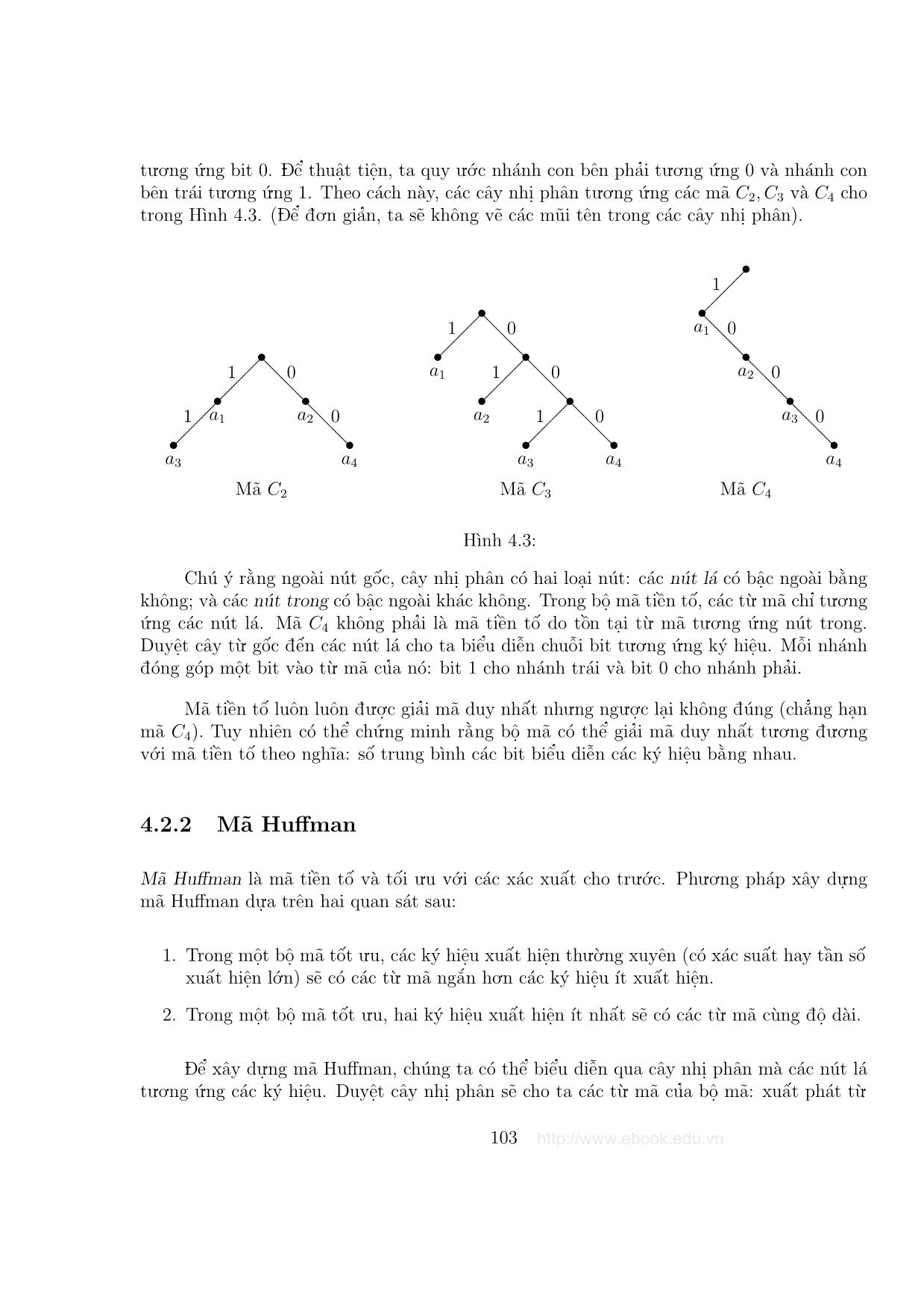 Giáo trình Đồ thị và các thuật toán - Chương 4: Cây trang 5