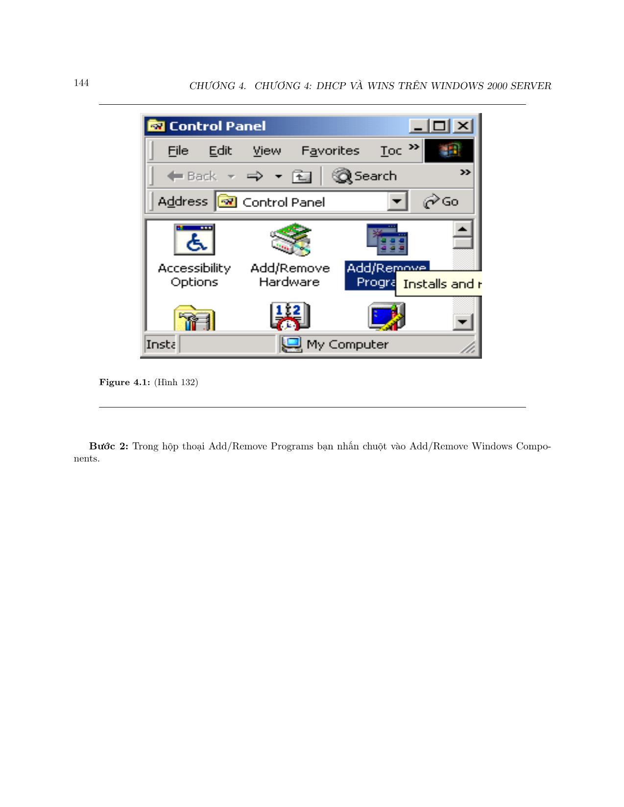 Giáo trình Hệ điều hành mang Windows 2000 Server (Phần 2) trang 2
