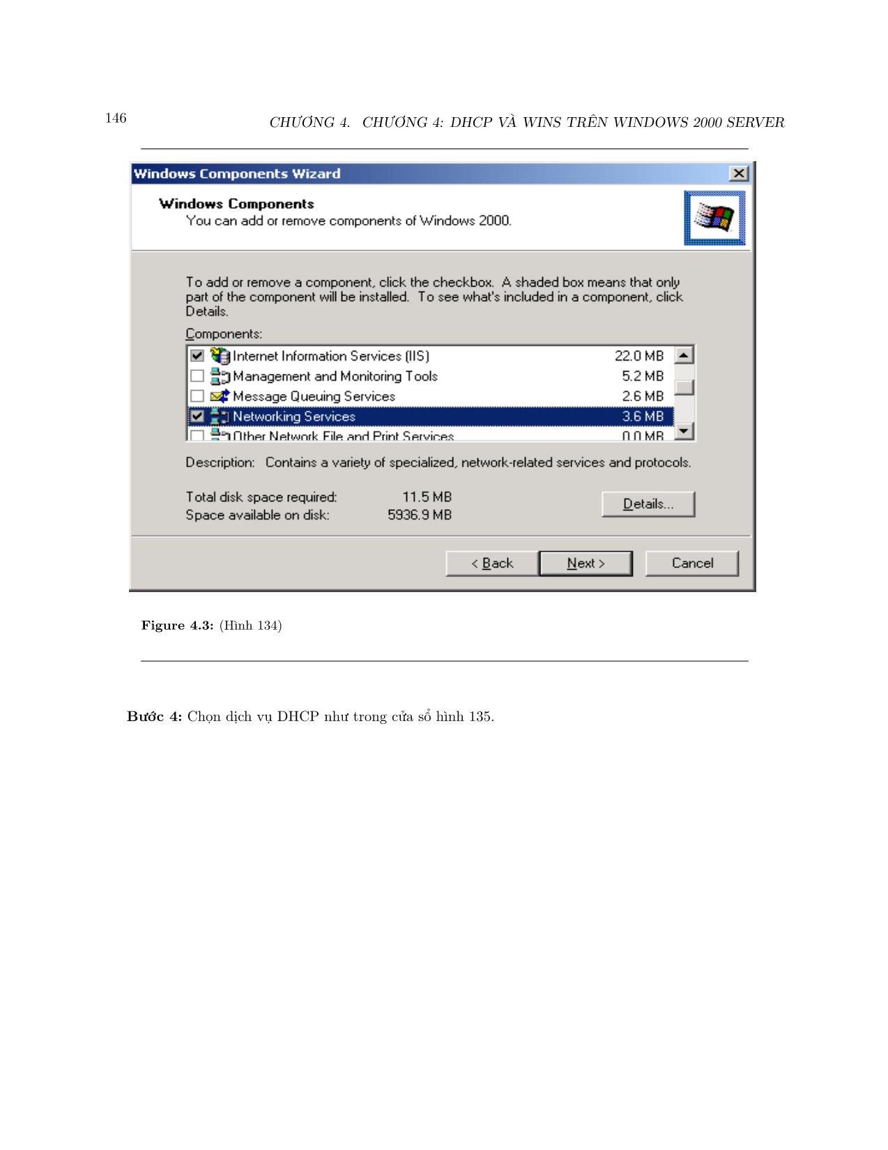Giáo trình Hệ điều hành mang Windows 2000 Server (Phần 2) trang 4