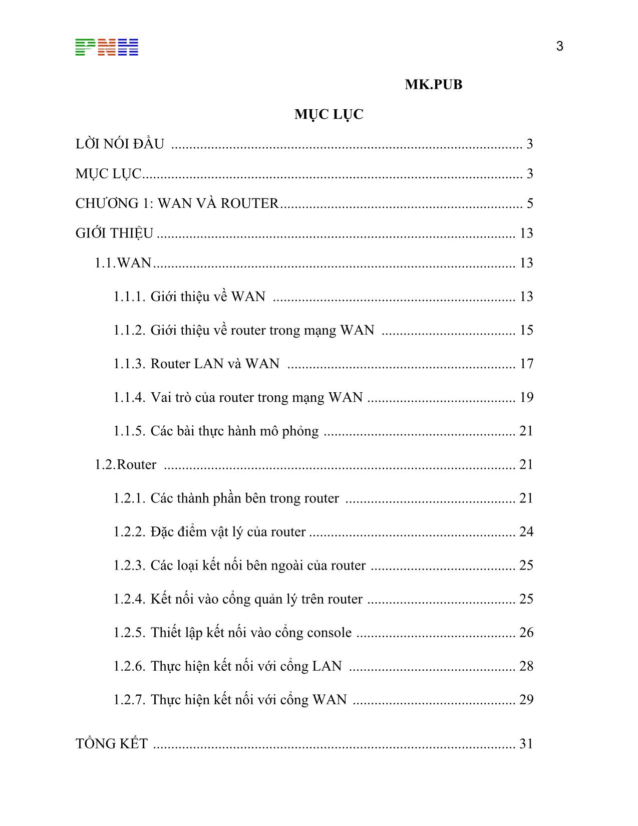 Giáo trình Hệ tính CCNA 2 (Phần 1) trang 3