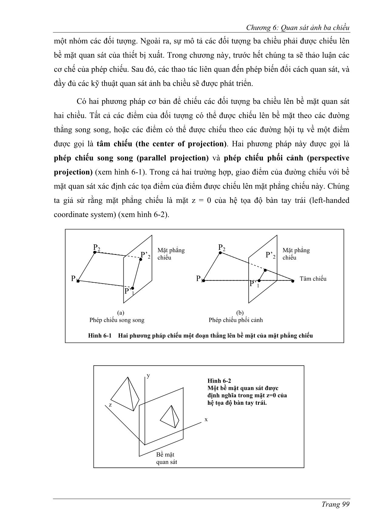 Giáo trình Kỹ thuật đồ họa (Phần 2) trang 2