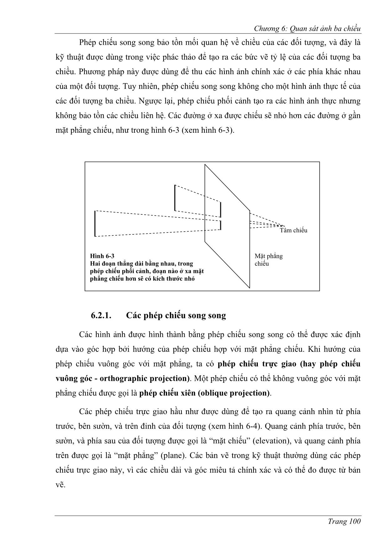 Giáo trình Kỹ thuật đồ họa (Phần 2) trang 3
