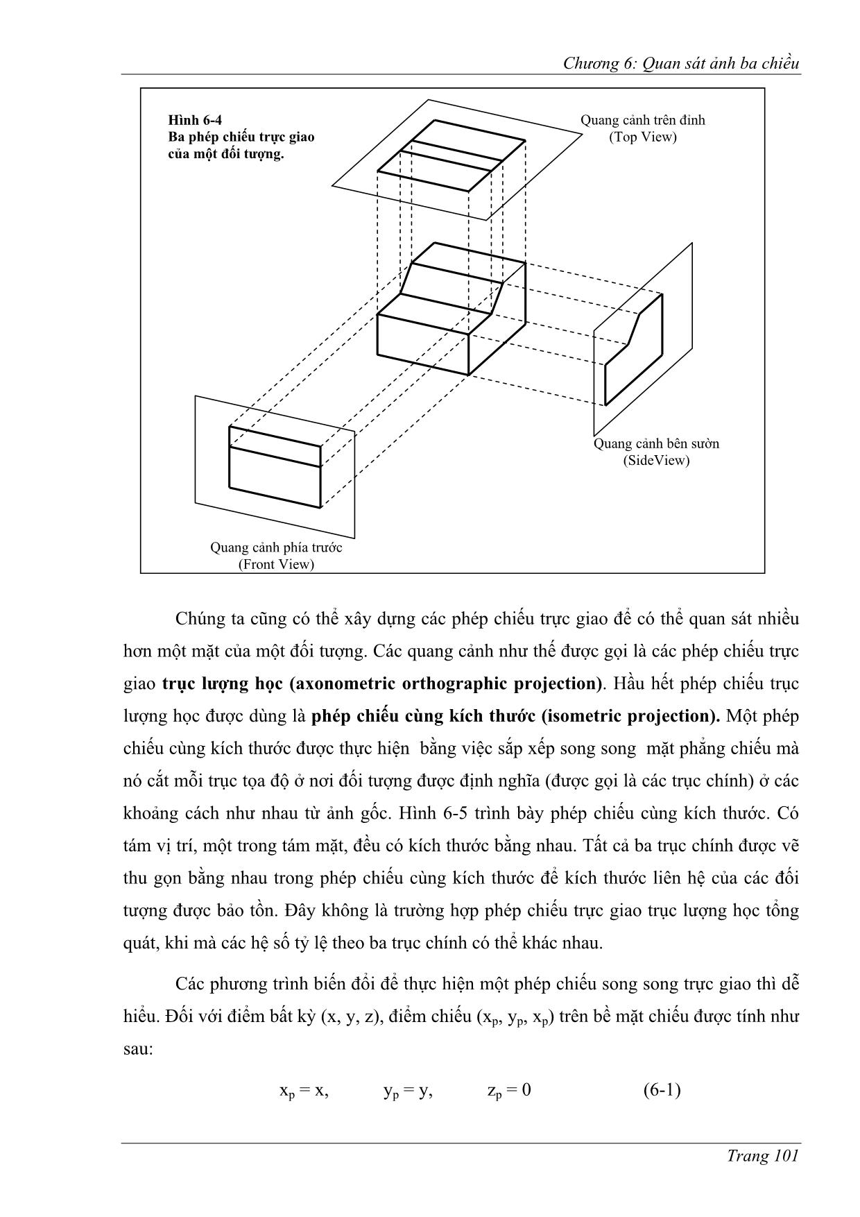 Giáo trình Kỹ thuật đồ họa (Phần 2) trang 4