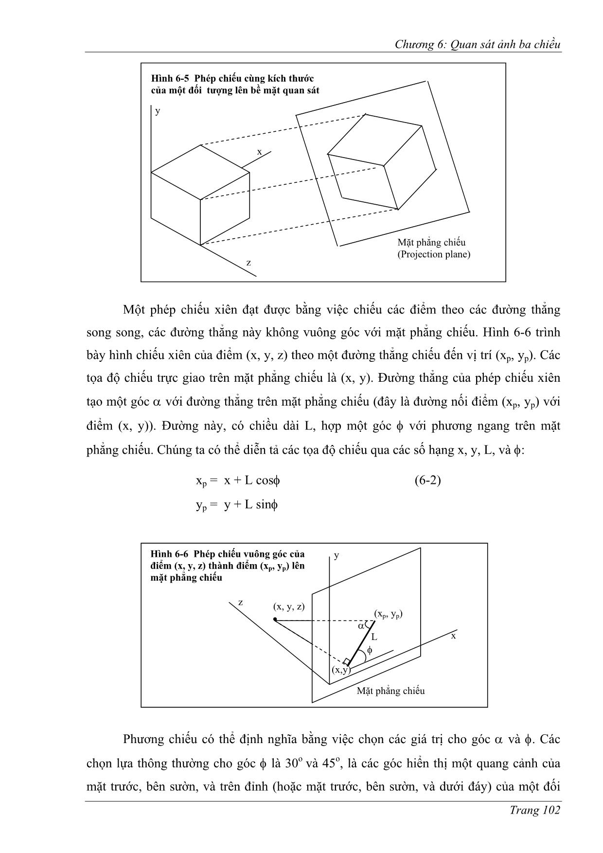 Giáo trình Kỹ thuật đồ họa (Phần 2) trang 5