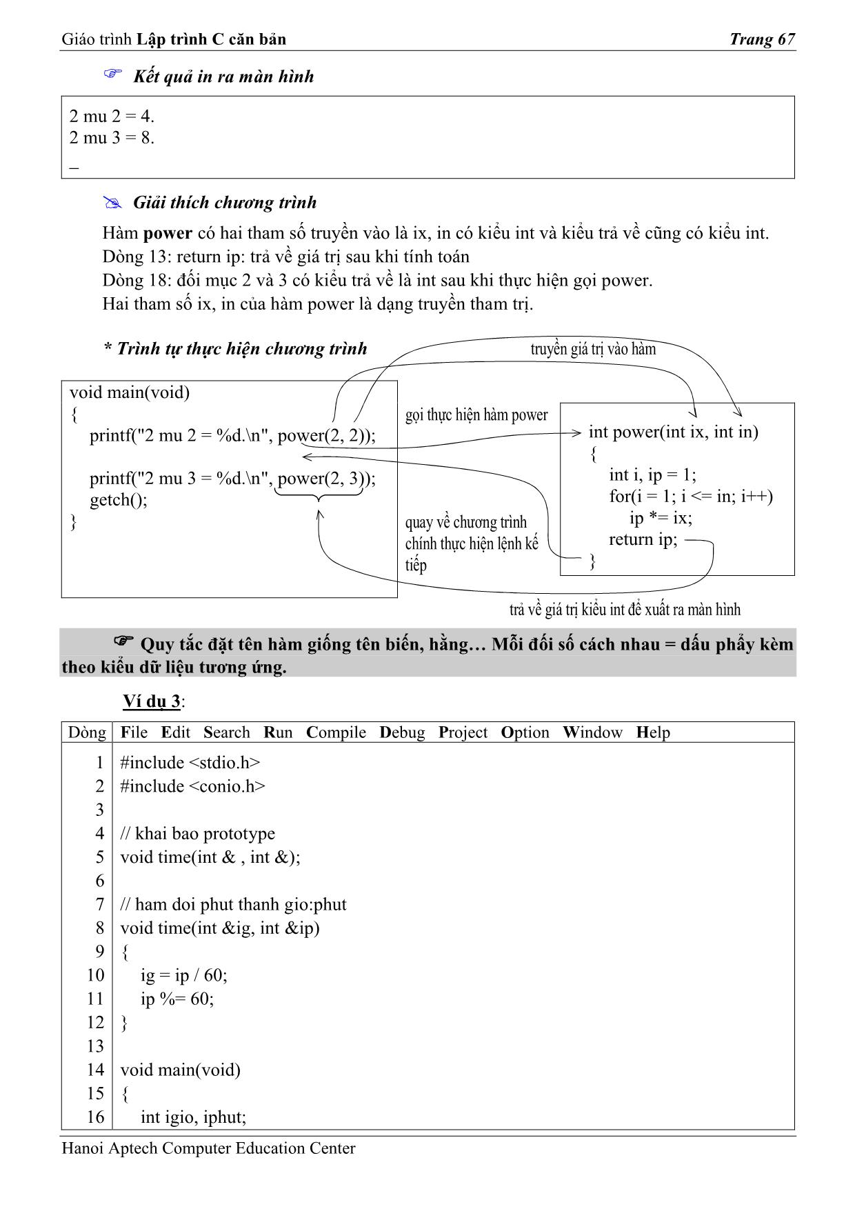 Giáo trình Lập trình C căn bản (Phần 2) trang 3