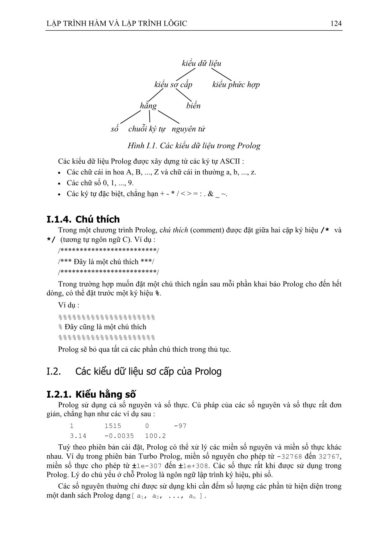 Giáo trình Lập trình hàm và lập trình Logic (Phần 2) trang 3