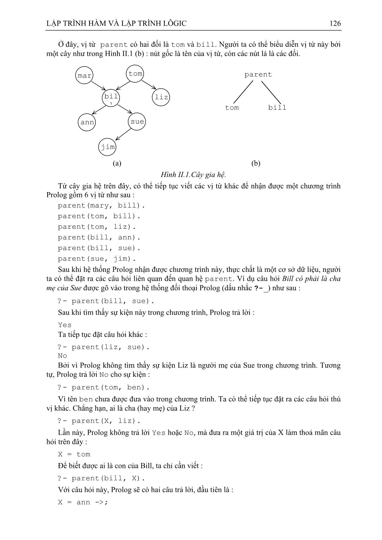 Giáo trình Lập trình hàm và lập trình Logic (Phần 2) trang 5