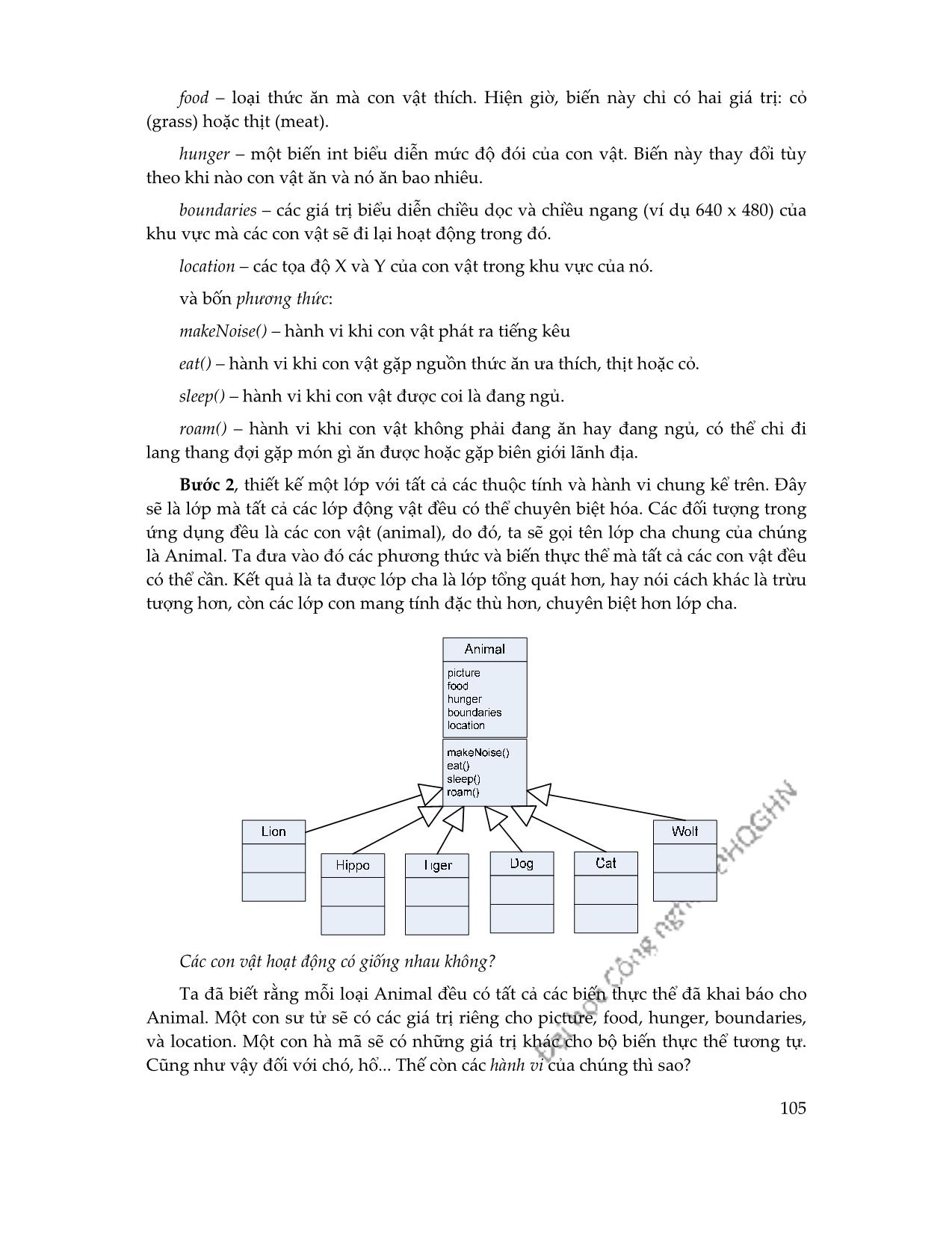 Giáo trình Lập trình hướng đối tượng với Java (Phần 2) trang 3