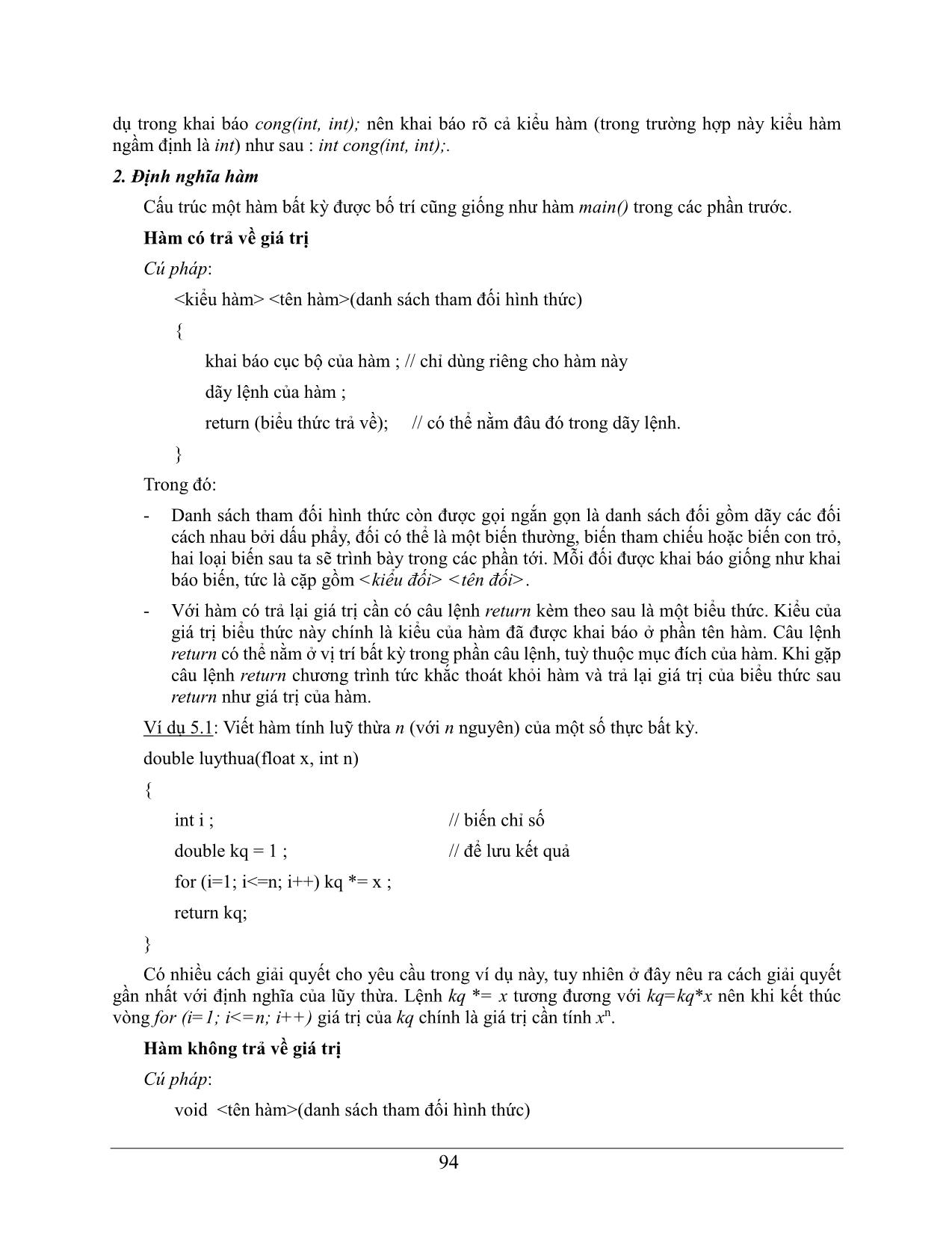 Giáo trình Lập trình ứng dụng (Phần 2) trang 2