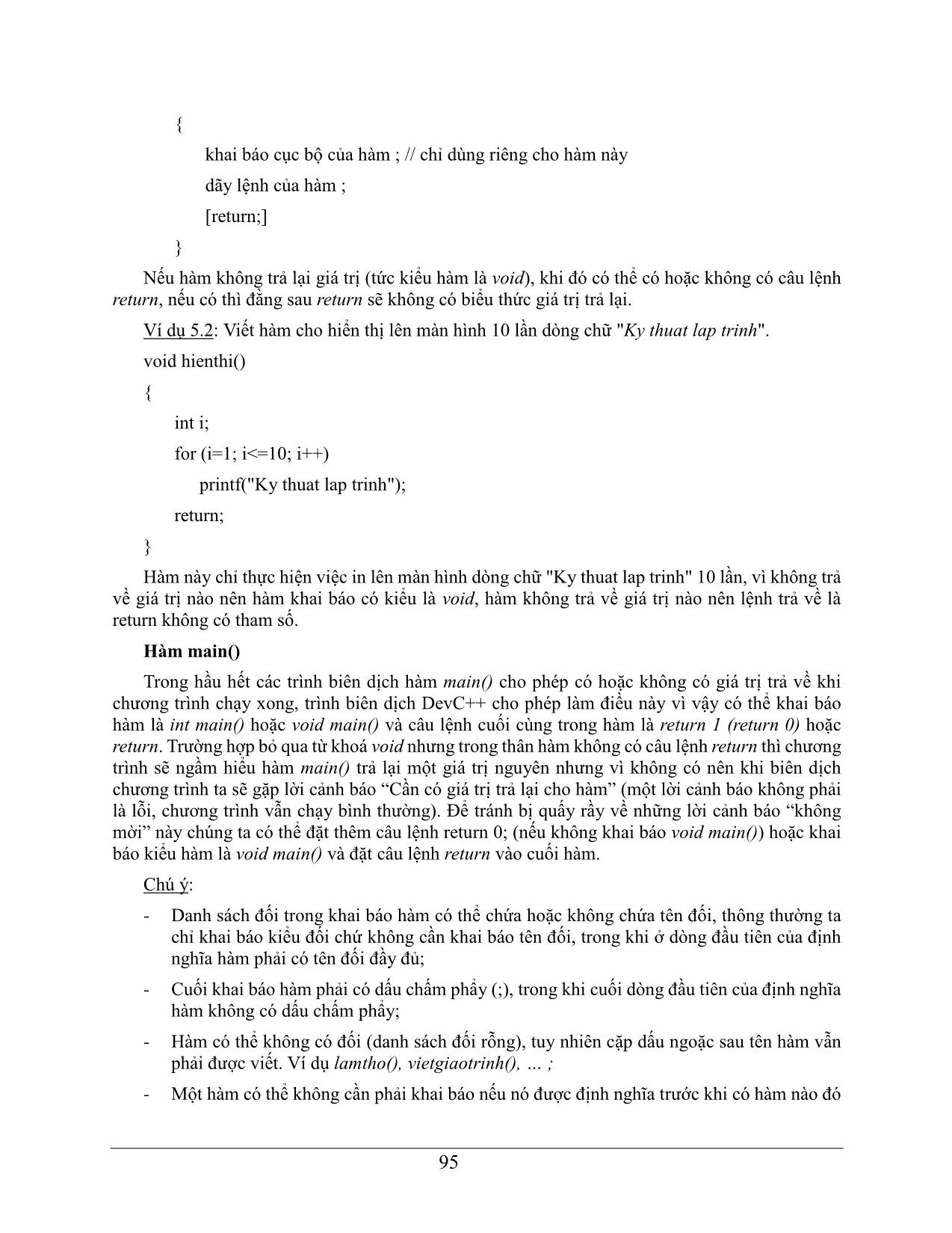 Giáo trình Lập trình ứng dụng (Phần 2) trang 3