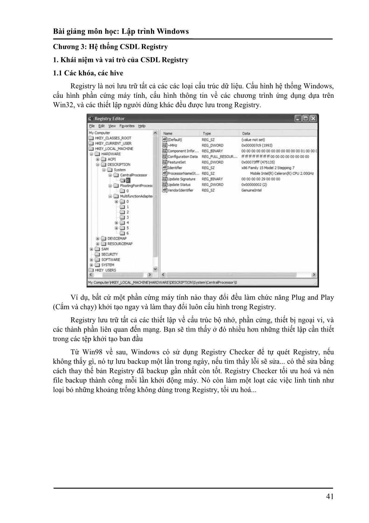 Giáo trình Lập trình Windows (Phần 2) trang 1