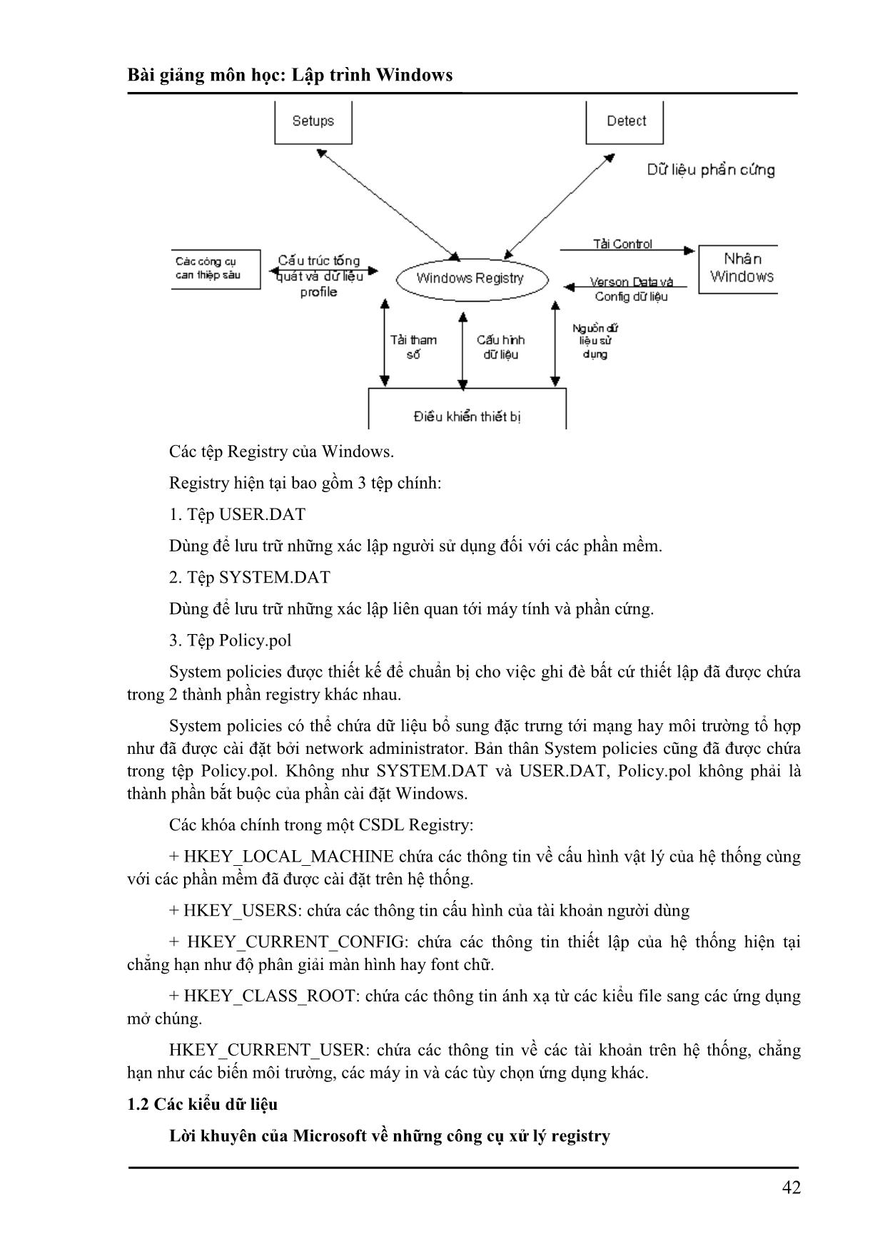 Giáo trình Lập trình Windows (Phần 2) trang 2
