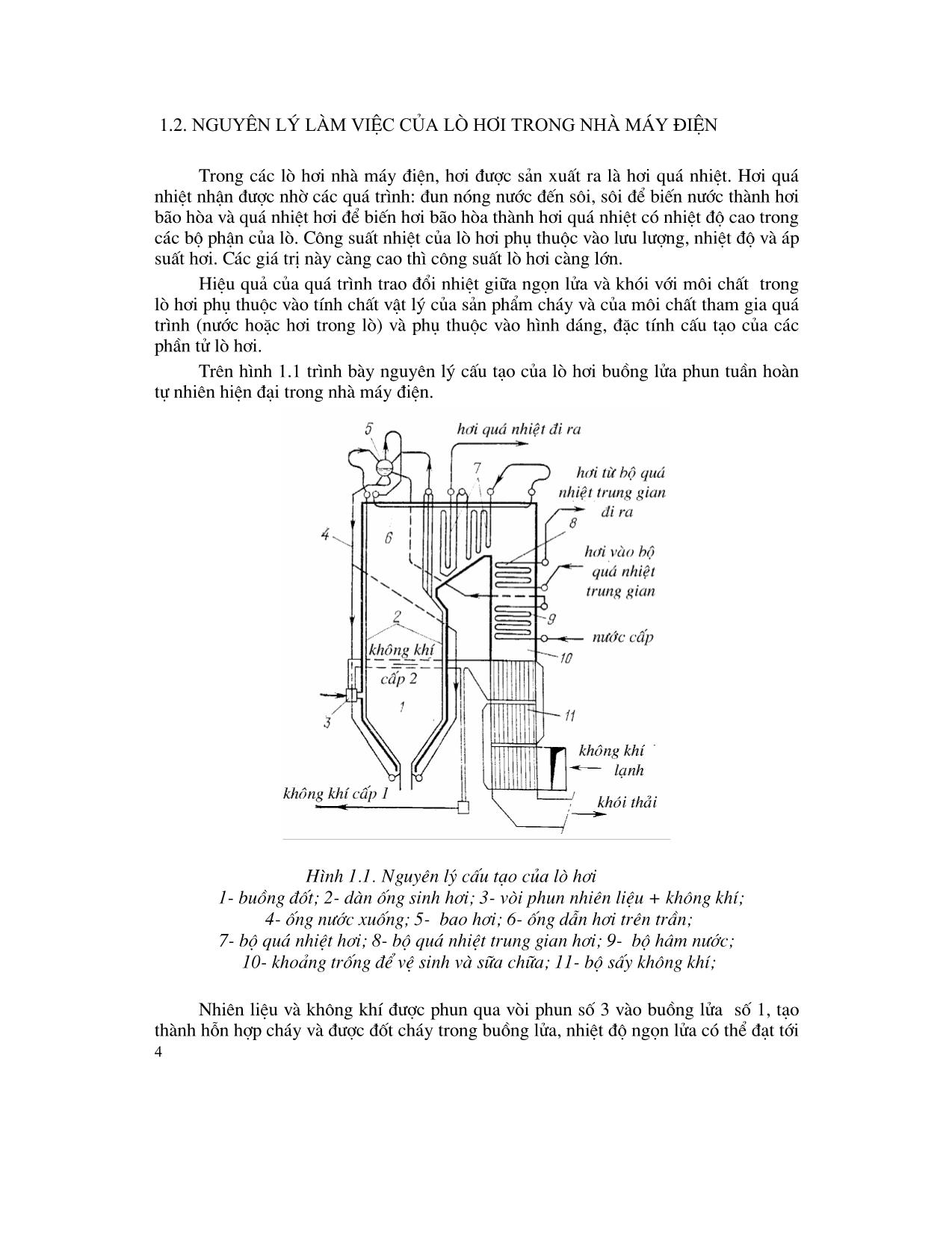 Giáo trình Lò hơi (Phần 1) trang 4