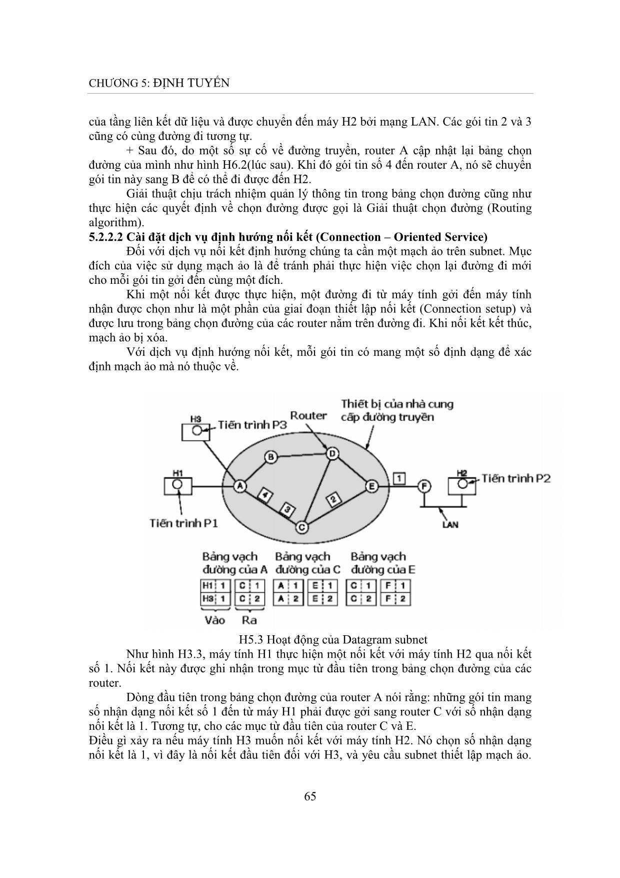 Giáo trình môn Mạng máy tính (Phần 2) trang 4